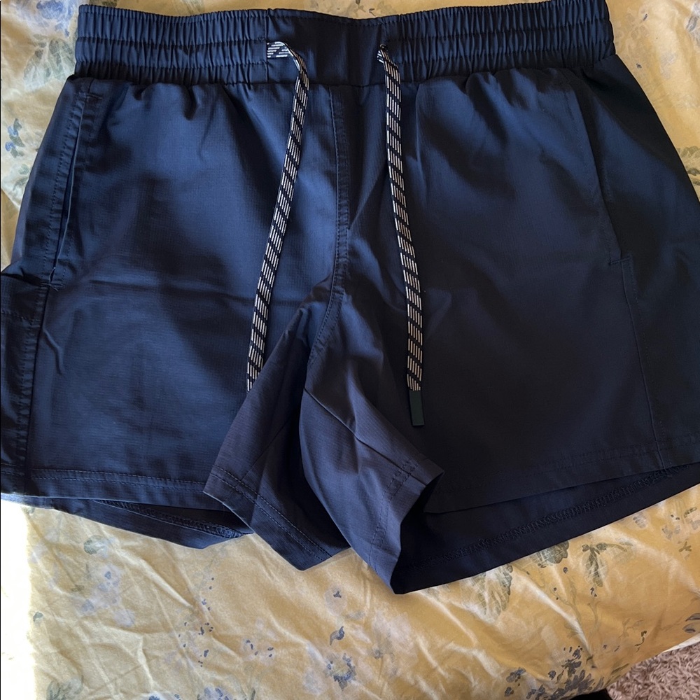 Pacific Trail Women's Black Athletic Shorts